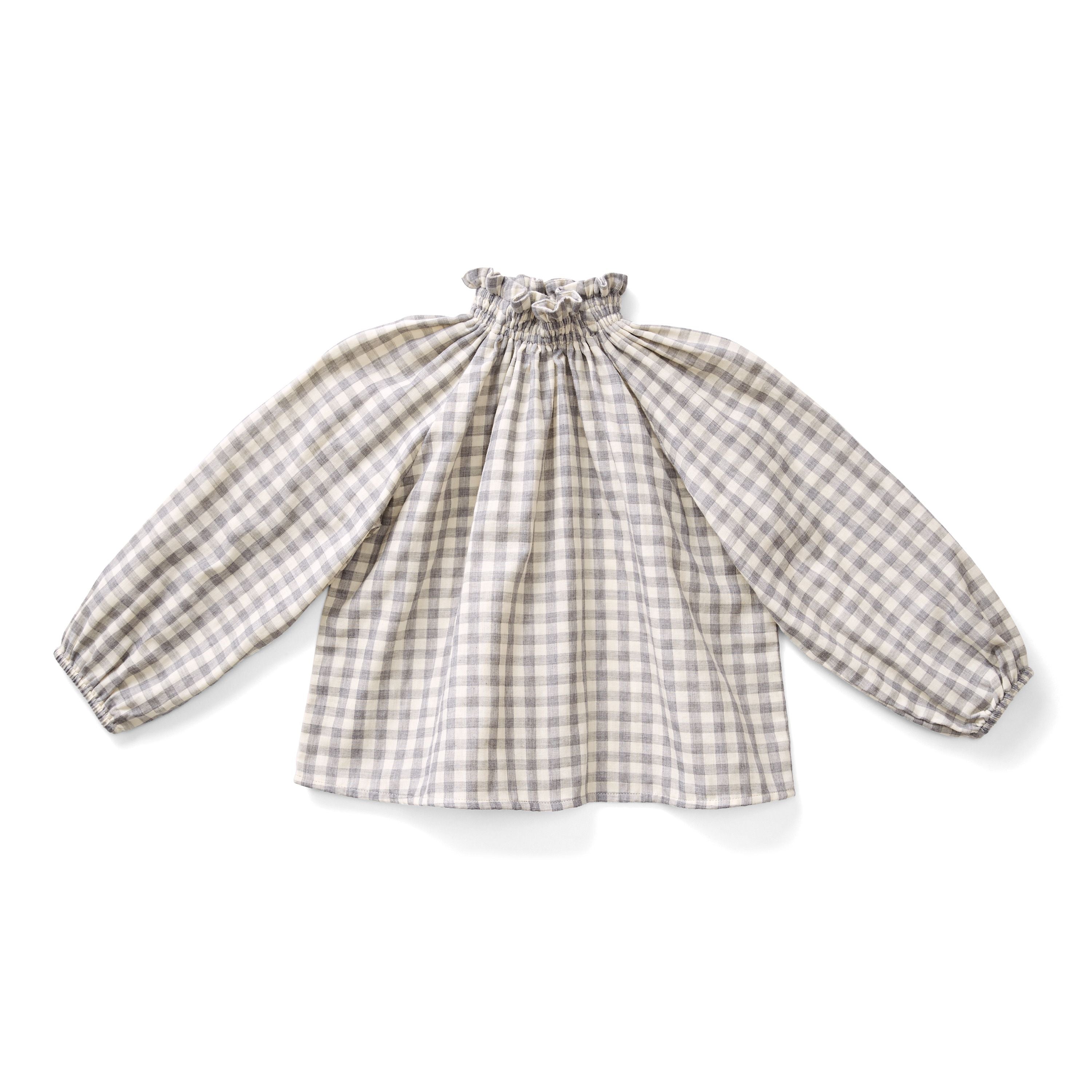 Soor Ploom Imelda Blouse · Gingham